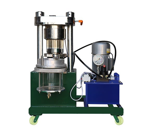 Semi auto hydraulic oil press machine